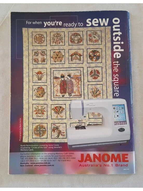 Australian Patchwork Quilting Magazine Vol 10 No 9 Autumn Quilts Projects - Picture 3 of 6